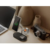 Chargeur Induction Samsung S25, Magnétique 15W, Recharge Simultanée : Smartphone, Watch, Buds (Chargeur 45W Total). Station de C