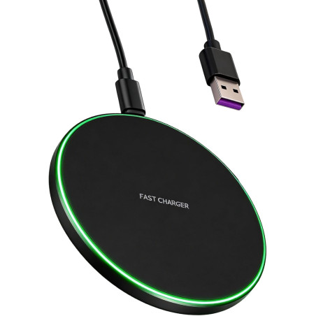 Chargeur sans Fil Rapide 20W Chargeur à Induction Magnétique Station de Recharge Universelle Compatible avec 16/15/14/13/12 Seri