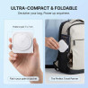 Chargeur 3 en 1 sans fil magnétique pliable 15w, station de recharge rapide pour phone 17/16/15/14/13/12, montre connectée ultra