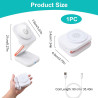 Chargeur 3 en 1 sans fil magnétique pliable 15w, station de recharge rapide pour phone 17/16/15/14/13/12, montre connectée ultra