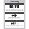 Station de Charge 3-en-1 Magnétique avec Refroidissement Actif, Chargeur sans Fil pour Galaxy S26 Ultra, Watch 8, Pliable Charge