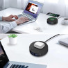 Chargeur Induction, Chargeur sans Fil avec Réveil Numérique,Station de Charge pour iPhone/Samsung Galaxy/Pixel, Réveil de Chevet