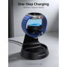 Chargeur pour Samsung Galaxy Watch, Support de Charge pour Samsung Watch 8 et Organiseur de Chevet pour Samsung Galaxy Watch Ult