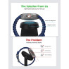Chargeur pour Samsung Galaxy Watch, Support de Charge pour Samsung Watch 8 et Organiseur de Chevet pour Samsung Galaxy Watch Ult