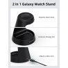 Chargeur pour Samsung Galaxy Watch, Support de Charge pour Samsung Watch 8 et Organiseur de Chevet pour Samsung Galaxy Watch Ult