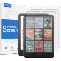 Cobak 3 pack protecteur d'écran pour kindle paperblanc 7" 12ème génération 2024 et kindle colorsoft signature edition, boox go 7