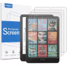 Cobak 3 pack protecteur d'écran pour kindle paperblanc 7" 12ème génération 2024 et kindle colorsoft signature edition, boox go 7