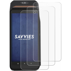 savvies Protection Ecran pour ingenico Axium DX8000 6 Pièces - Film Protection Ultra Clair