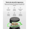 Belkin Ultracharge Station De Charge 3-en-1 avec USB-C pour Montre Connectée (Chargeur Exclu), Chargeur Magnétique Qi2.2 25 W po