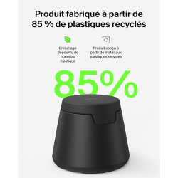 Belkin Ultracharge Station De Charge 3-en-1 avec USB-C pour Montre Connectée (Chargeur Exclu), Chargeur Magnétique Qi2.2 25 W po