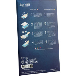 savvies Protection Ecran pour ingenico Axium DX8000 6 Pièces - Film Protection Ultra Clair