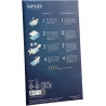 savvies Protection Ecran pour ingenico Axium DX8000 6 Pièces - Film Protection Ultra Clair