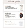 5-en-1 Station de Charge sans Fil pour Apple Appareils, Chargeur Magnétique Double pour iPhone Air/17/16/15/14/13/12, Double Cha