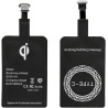 2 Stück Récepteur de Charge sans Fil,Récepteur Qi Type C pour Charge sans Fil 5V 1000mA,Récepteur de Charge de Type C Fin et Eff