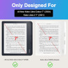 Caweet Protecteur d'écran pour Kobo Libra Couleur 2024/Kobo Libra 2 2021, Feuille protectrice mate anti-réflexion en PET Premium