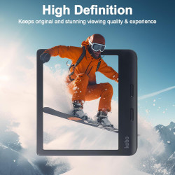 Caweet Protecteur d'écran pour Kobo Libra Couleur 2024/Kobo Libra 2 2021, Feuille protectrice mate anti-réflexion en PET Premium