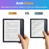 Caweet Protecteur d'écran pour Kobo Libra Couleur 2024/Kobo Libra 2 2021, Feuille protectrice mate anti-réflexion en PET Premium
