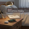Chargeur Rapide sans Fil inductif 20 W chargeur sans fil rapide, chargeur induction ultra fin avec USB-C, compatible Qi smartpho