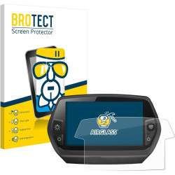 brotect Protection Écran Verre pour Bosch Nyon 2014 Film Protecteur Vitre 9H [Anti-Rayures, Transparent]