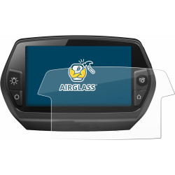 brotect Protection Écran Verre pour Bosch Nyon 2014 Film Protecteur Vitre 9H [Anti-Rayures, Transparent]