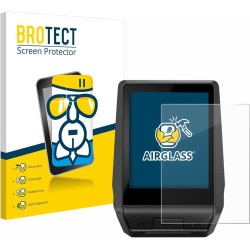 brotect Protection Écran Verre pour Bosch Nyon 2021/2020 Film Protecteur Vitre 9H [Anti-Rayures, Transparent]