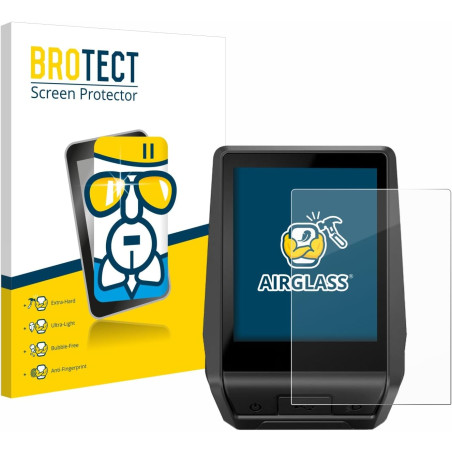 brotect Protection Écran Verre pour Bosch Nyon 2021/2020 Film Protecteur Vitre 9H [Anti-Rayures, Transparent]