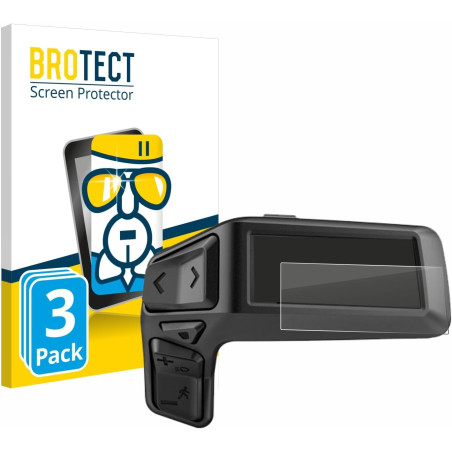 brotect Protection Écran Verre pour Bosch Purion 200 Film Protecteur Vitre 9H [Anti-Rayures, Transparent]