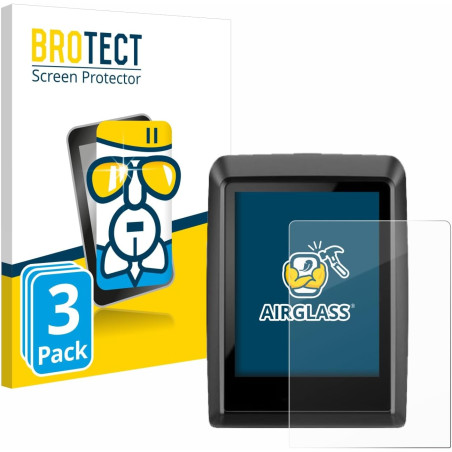 brotect Protection Écran Verre pour Bosch Kiox 500 (3 Pièces) Film Protecteur Vitre 9H [Anti-Rayures, Transparent]