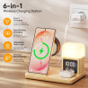 Chargeur à Induction pour Samsung, Station de Charge 3 en 1 pour Samsung S26 Ultra/S26/S25 Ultra/S23/Z Flod 7/Z Flip 7,Chargeur 