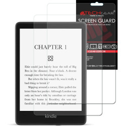 Techgear 2 pack film de protection pour amazon kindle paperblanc 5 / paperblanc signature/paperblanc kids 6,8 pouces (2021 / 11è