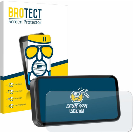 brotect Anti-Reflet Protection d'Écran Verre Mat pour Carpuride W603D 6.3" - Film Protecteur Vitre 9H