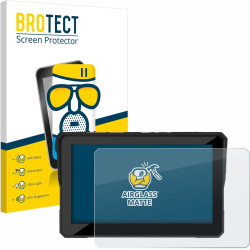 brotect Anti-Reflet Protection d'Écran Verre Mat pour Carpuride W502 /W502H / W502BS / W502B Pro 5" - Film Protecteur Vitre 9H