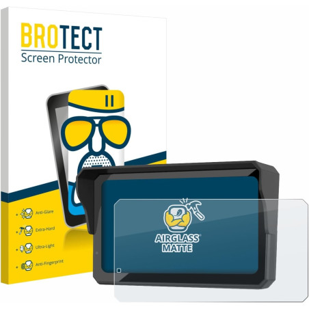 brotect Anti-Reflet Protection d'Écran Verre Mat pour Carpuride W602BS - Film Protecteur Vitre 9H