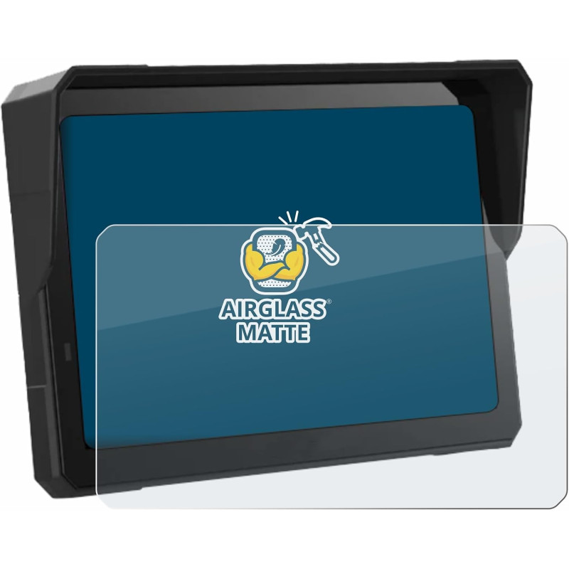 brotect Anti-Reflet Protection d'Écran Verre Mat pour Carpuride W702 Pro / W702B Pro 7" - Film Protecteur Vitre 9H