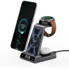 SwanScout Chargeur Induction pour Huawei, Station de Charge 3 en 1 pour P80/P70/P60/P50/Mate 80, Chargeur sans Fil pour Huawei W