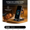 SwanScout Chargeur Induction pour Huawei, Station de Charge 3 en 1 pour P80/P70/P60/P50/Mate 80, Chargeur sans Fil pour Huawei W