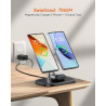 SwanScout Chargeur Magnétique Double pour Samsung Galaxy S26 Ultra/S26+/S26/S25/Z Fold/Z Flip/S24/S23 Séries (Étui Magnétique Re
