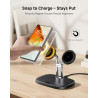 SwanScout Chargeur Magnétique Double pour Samsung Galaxy S26 Ultra/S26+/S26/S25/Z Fold/Z Flip/S24/S23 Séries (Étui Magnétique Re