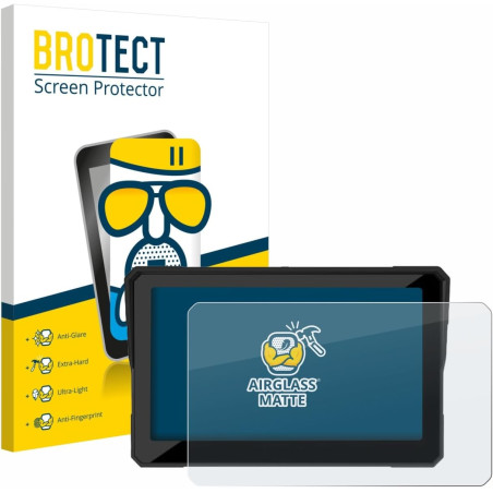 brotect Anti-Reflet Protection d'Écran Verre Mat pour Carpuride W702S Pro 7" - Film Protecteur Vitre 9H