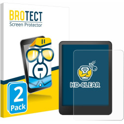 brotect Protection Ecran pour Amazon Kindle Colorsoft Signature Edition (2 Pièces) - Film Protection Ultra Clair