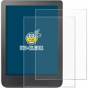 brotect Protection Ecran pour Kobo Clara HD (6") / BW/Colour (2 Pièces) - Film Protection Ultra Clair