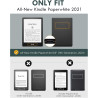 Moko film de protection compatible avec kindle paperblanc 11e gén(modèle 2021) 6,8'', 2pcs anti-reflets et anti-rayures couvert 
