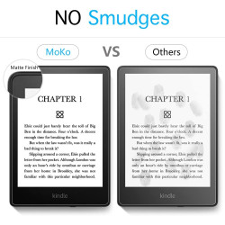 Moko film de protection compatible avec kindle paperblanc 11e gén(modèle 2021) 6,8'', 2pcs anti-reflets et anti-rayures couvert 