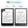 Moko film de protection compatible avec kindle paperblanc 11e gén(modèle 2021) 6,8'', 2pcs anti-reflets et anti-rayures couvert 