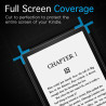 Moko film de protection compatible avec kindle paperblanc 11e gén(modèle 2021) 6,8'', 2pcs anti-reflets et anti-rayures couvert 
