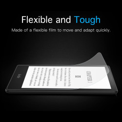 Moko film de protection compatible avec kindle paperblanc 11e gén(modèle 2021) 6,8'', 2pcs anti-reflets et anti-rayures couvert 
