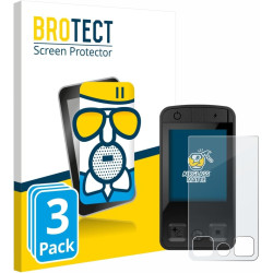 brotect Anti-Reflet Protection d'Écran Verre Mat pour Bosch Kiox 400C (3 Pièces) - Film Protecteur Vitre 9H