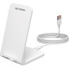 15W Chargeur Induction sans Fil Charge Rapide, Chargeur sans Fil avec Adaptateur USB C, pour iPhone 17/16/15/14/13/Pro Max, Goog