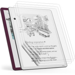 MoKo Lot de 3 Films de Protection Anti-Reflet pour Kindle Scribe Colorsoft 11", Accessoires Kindle Scribe 3e Génération 2025, Fi