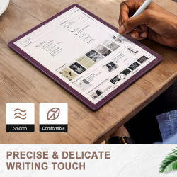 MoKo Lot de 3 Films de Protection Anti-Reflet pour Kindle Scribe Colorsoft 11", Accessoires Kindle Scribe 3e Génération 2025, Fi